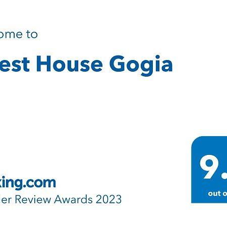 Guest House Gogia Zhabeshi Экстерьер фото