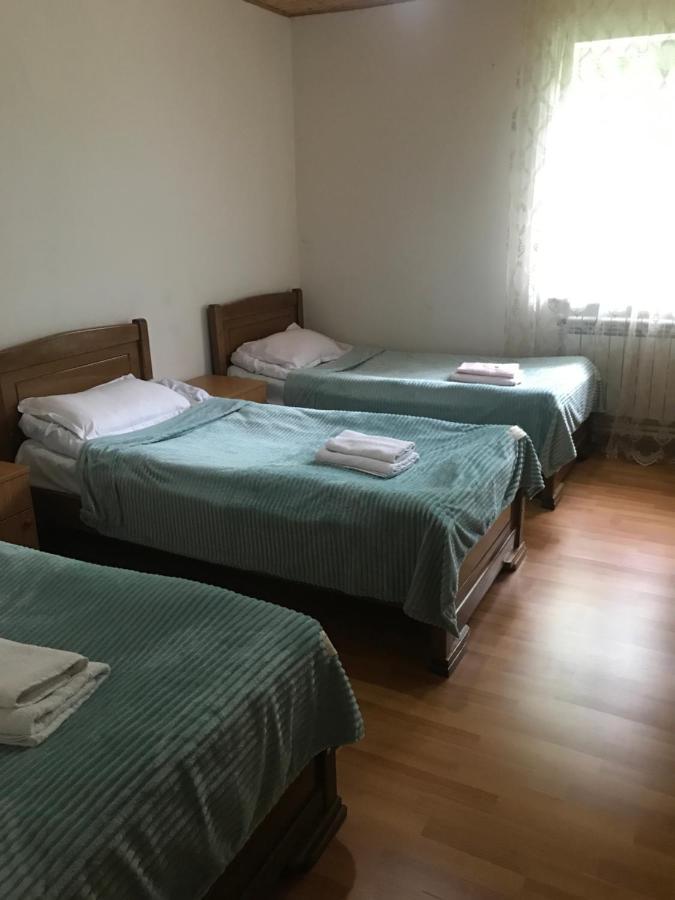 Guest House Gogia Zhabeshi Экстерьер фото