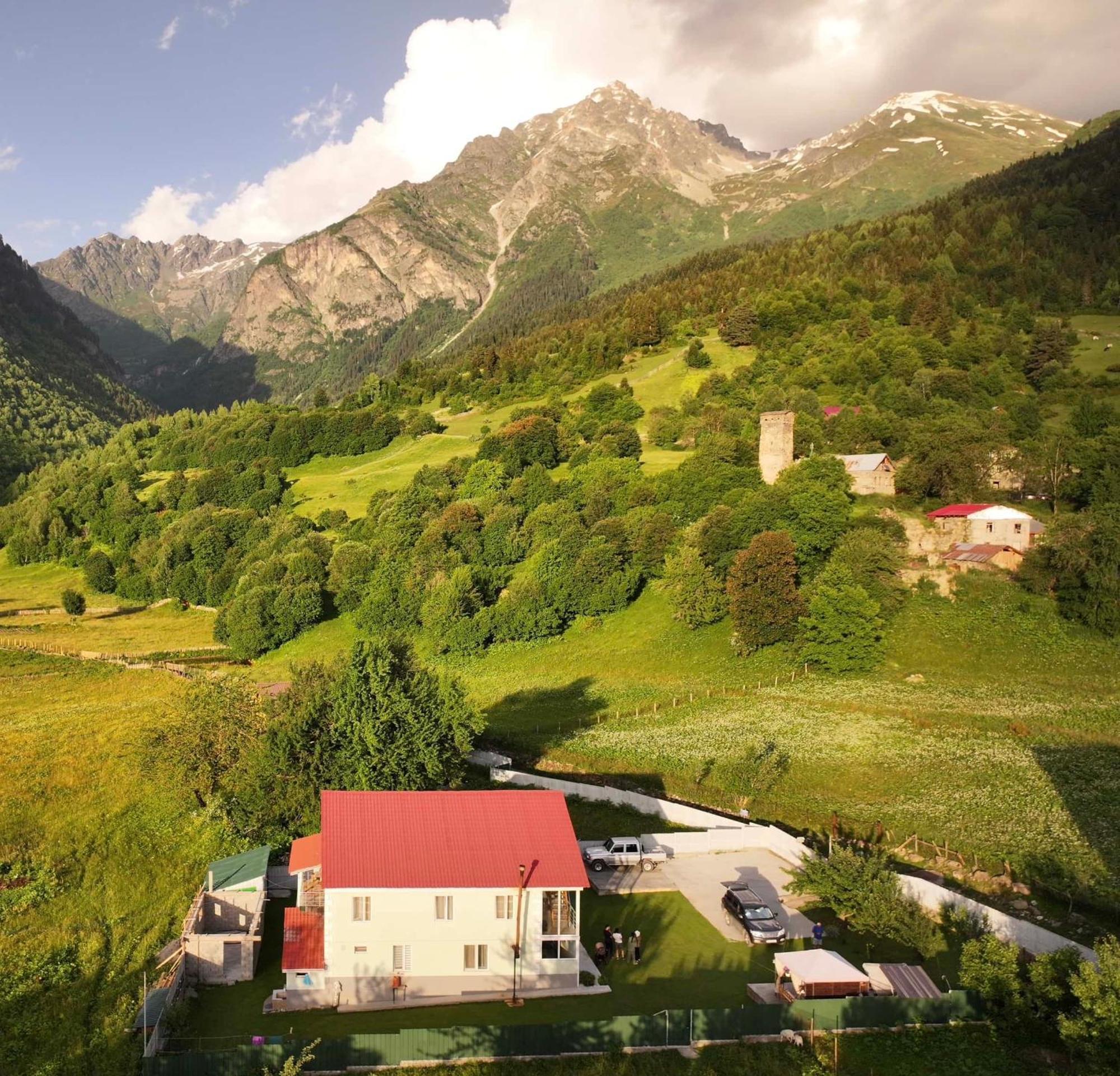 Guest House Gogia Zhabeshi Экстерьер фото