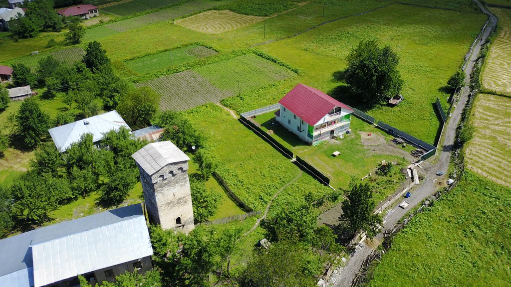 Guest House Gogia Zhabeshi Экстерьер фото