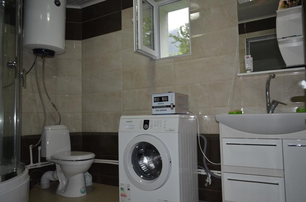 Guest House Gogia Zhabeshi Экстерьер фото