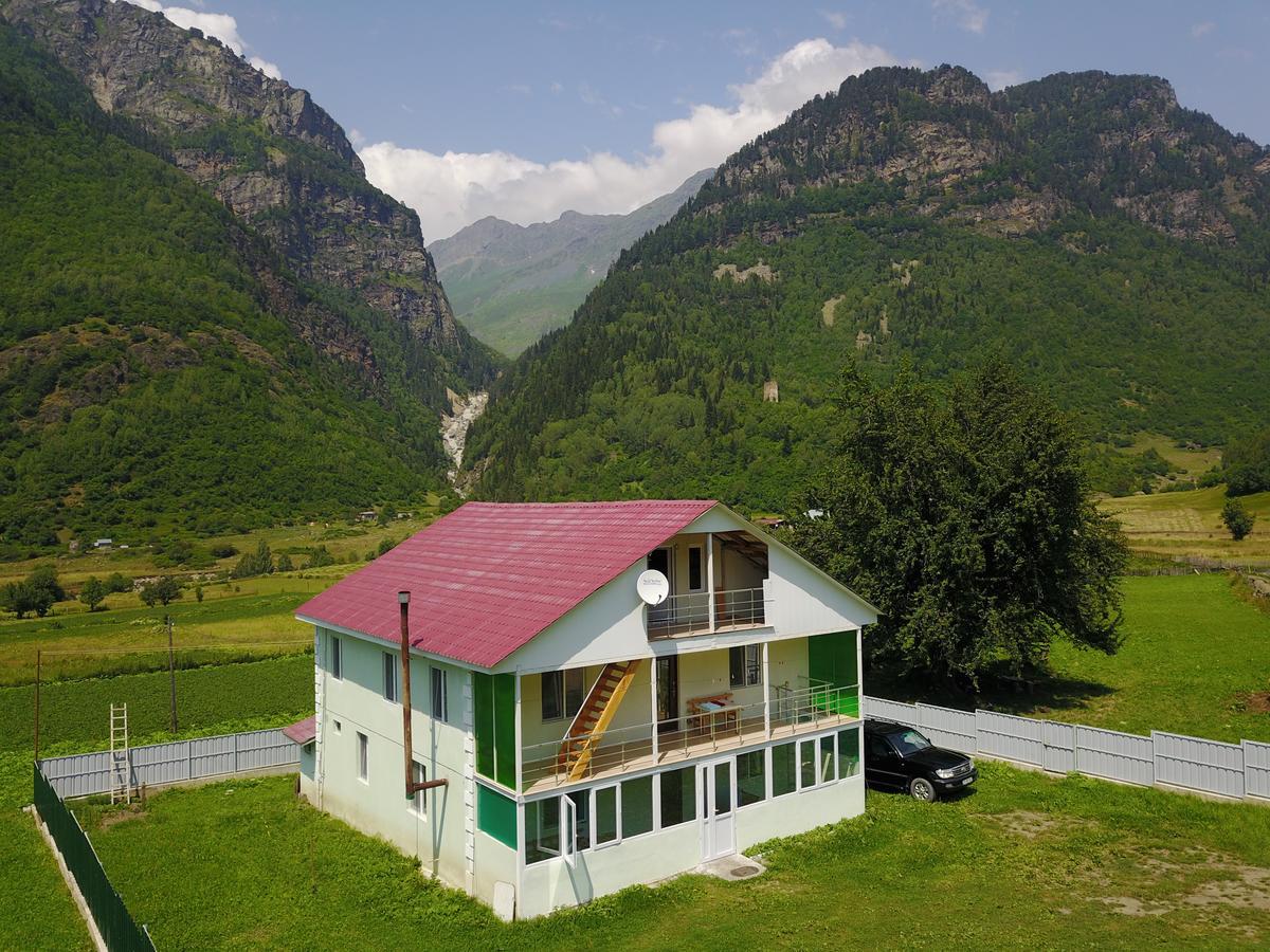 Guest House Gogia Zhabeshi Экстерьер фото